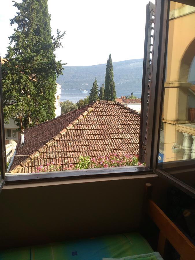 Sobe Baosici Marina Hotel Herceg Novi Kültér fotó